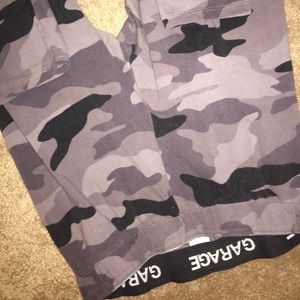 Garage camo Leggings